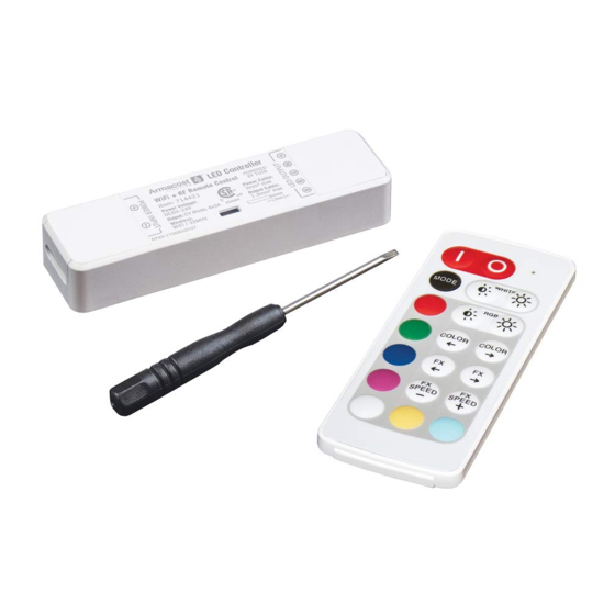 Armacost Lighting ProLine 714421 Quick Start Manual
