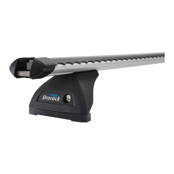 Prorack K988 Fitting Instructions Manual