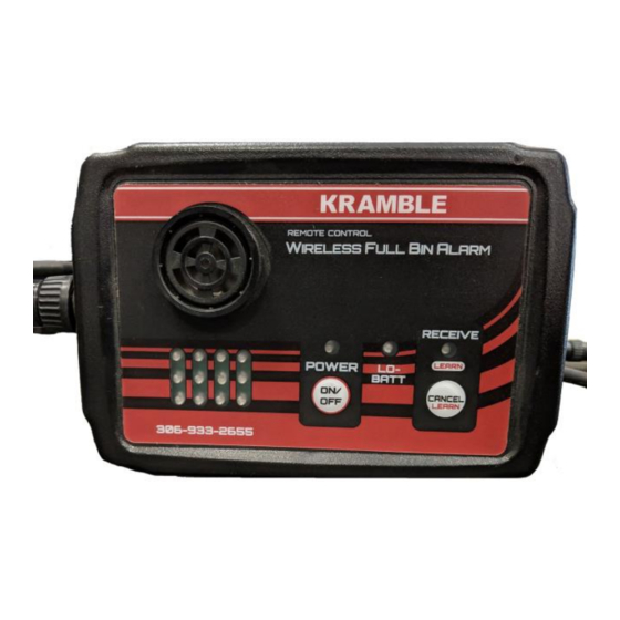 KRAMBLE INDUSTRIES 6 Series Installation And Operating Manual