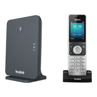 Yealink W76P Quick Start Manual