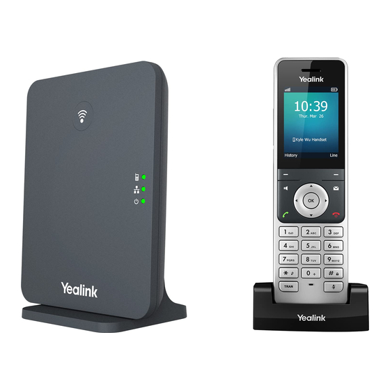 Yealink W76P Quick Start Manual