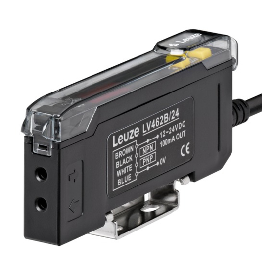 Leuze LV462B Instruction Manual