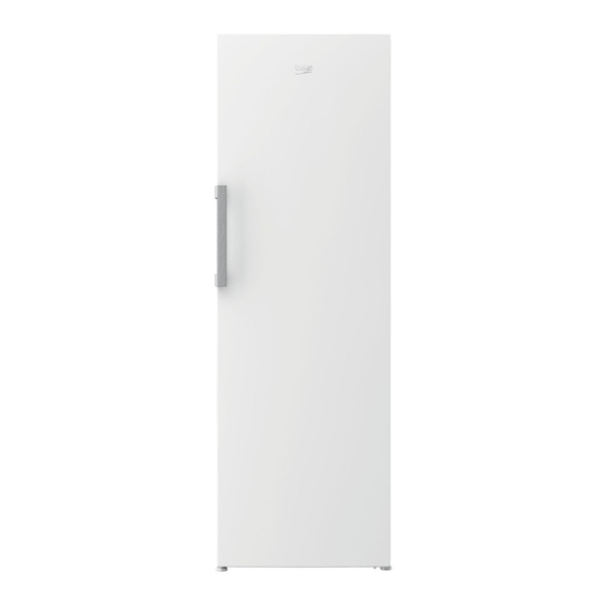Beko RSNE445I31W User Manual