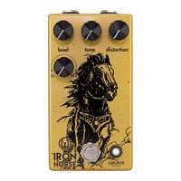 Walrus Audio Iron Horse V3 Instruction Manual