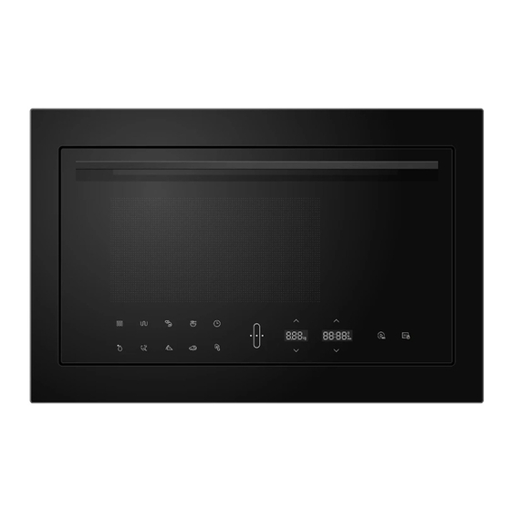 Häfele HMO-6T28A Built-in Microwave Oven Manuals
