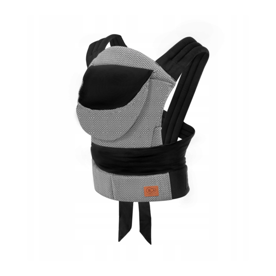 Kinderkraft ADOREE Ergonomic Baby Carrier Manuals