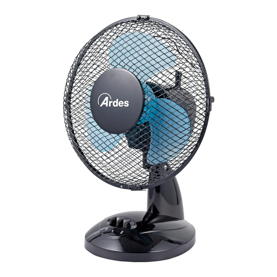 ARDES AR5EA23 Instructions For Use Manual