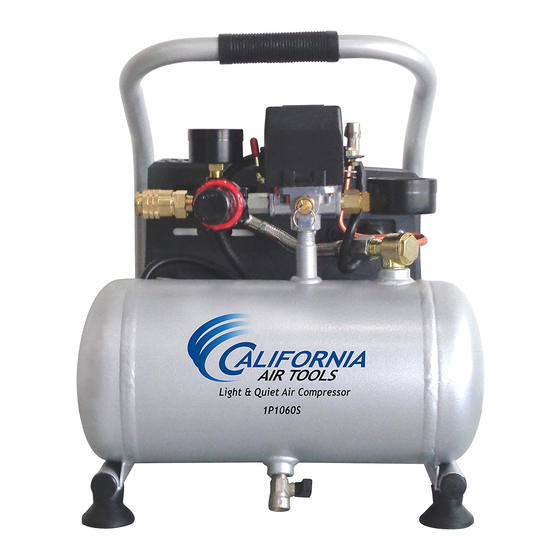 California CAT-1P1060S Owner's Manual