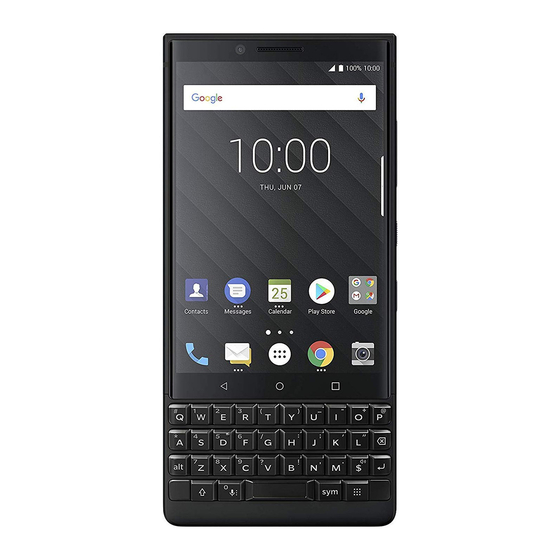 Blackberry 1S40636 User Manual