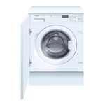 Bosch WIS28440GB Installation And Assembly Instructions