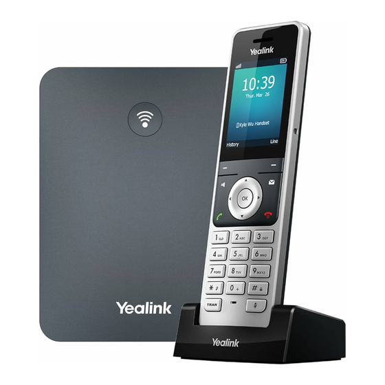Yealink W76P Manual