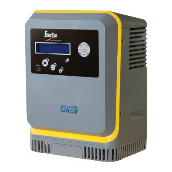 EnerSys Impaq Instructions For Use Manual