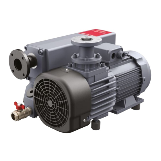 User Manuals: Edwards nES40A Rotary Vane Pump