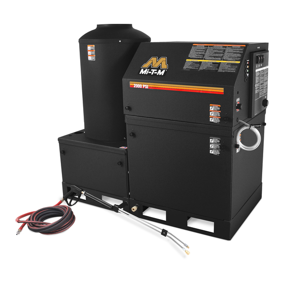 Mi-T-M HEG Series Operating Instructions Manual