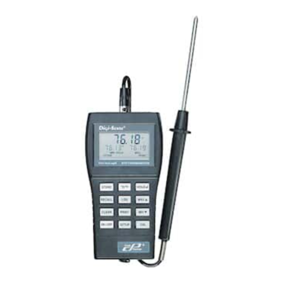 Digi-Sense ThermoLogR 93410-50 Manual