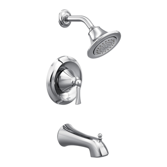 Moen WYNFORD T4503 Manual