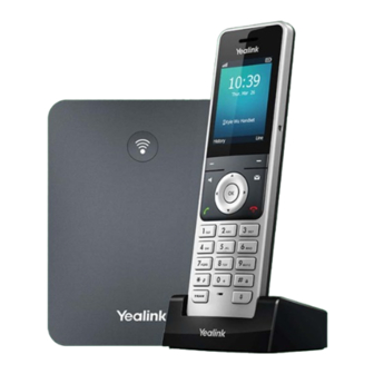Yealink W76P Setup Instructions