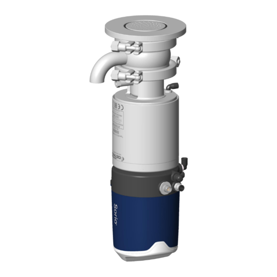 Definox DCX3 Clean Flush Maintenance Manual