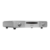 Roksan Audio Caspian Set Up Manual And Product Manual