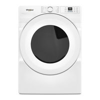 Whirlpool WED4720RW Quick Start Manual