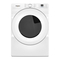 Dryer Whirlpool WED4720RW Quick Start Manual
