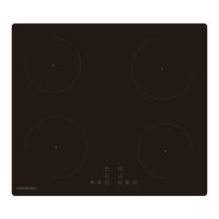 Cookology CIH602/1 Instruction Manual