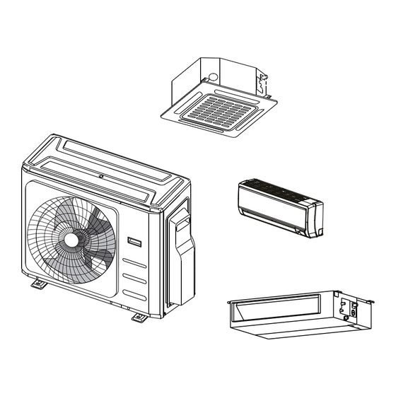 Romstal MTIU-07HWFNX-QRD0W Manuals
