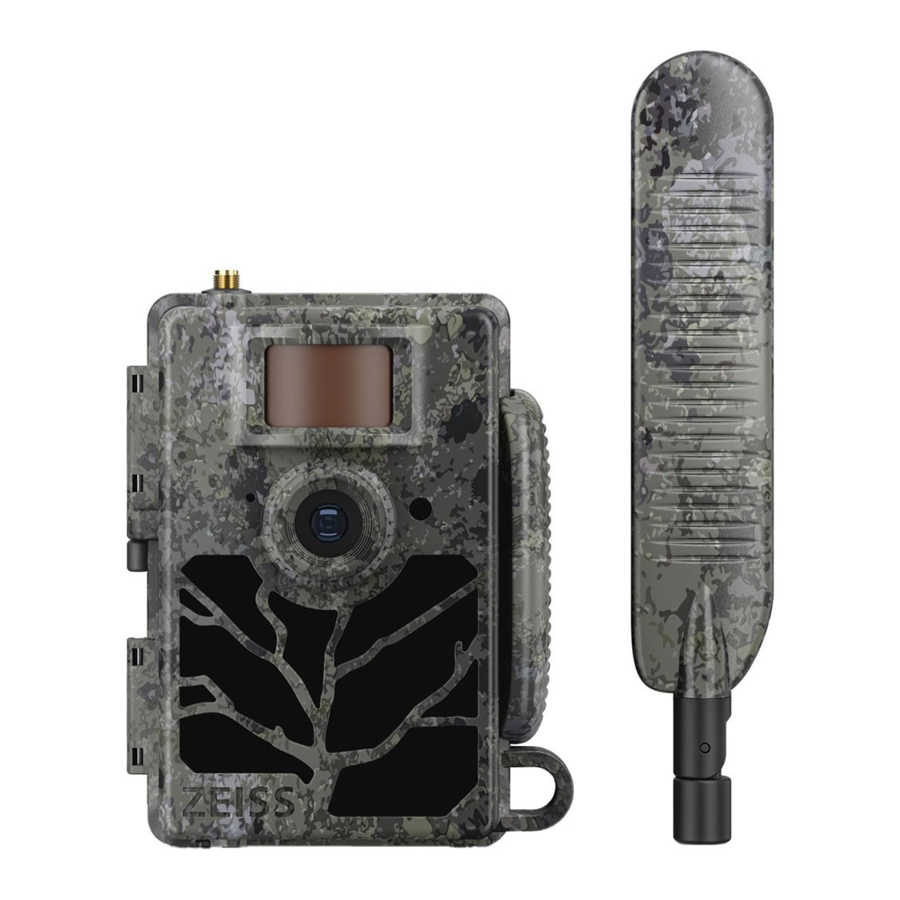 ZEISS Secacam 5 - Trail Camera Manual