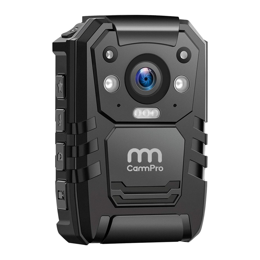 MM CAMMPRO I826 Manuals