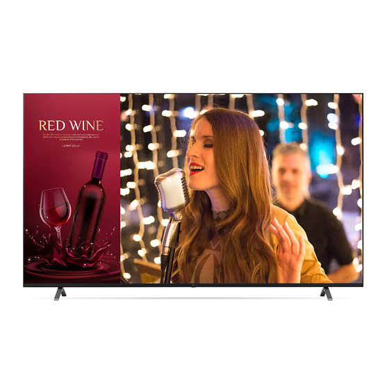 LG 43UR640S9UD.AUS Easy Setup Manual