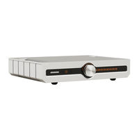 Roksan Audio Caspian User Manual