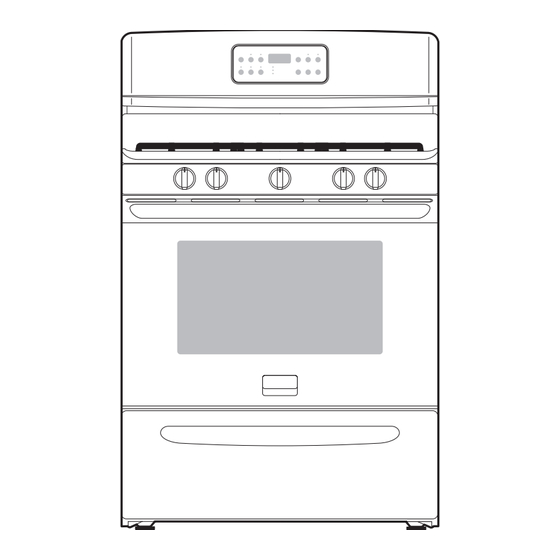 Frigidaire FGGF3031K Parts Catalog
