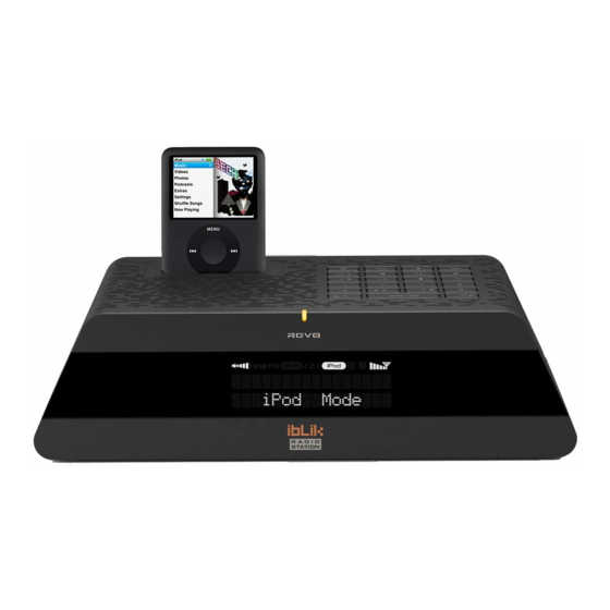 Revo iBlik DAB+ Operating Manual