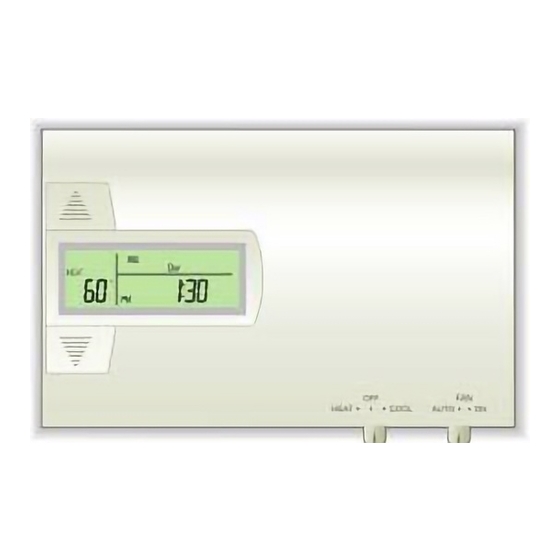 ritetemp 8022 Operation