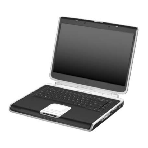 HP Pavilion zx5000 - Notebook PC Manuals