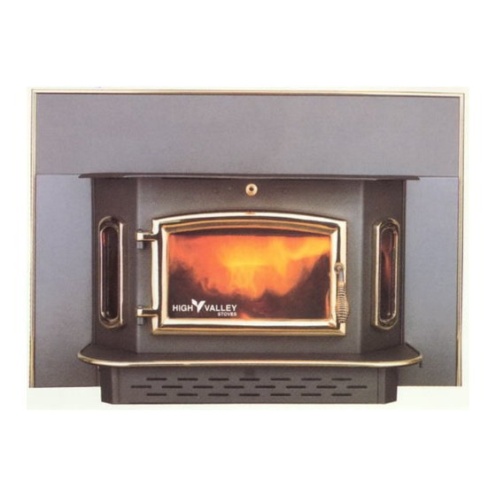 High Valley 2500 Installation & Operating Handbook