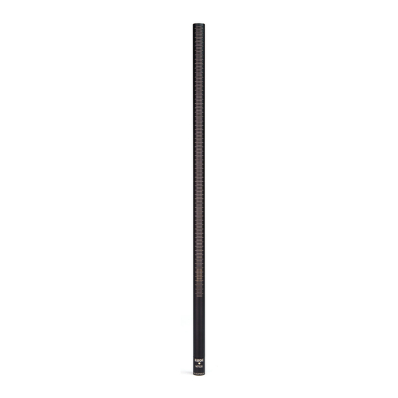 RODE Microphones NTG8 Instruction Manual
