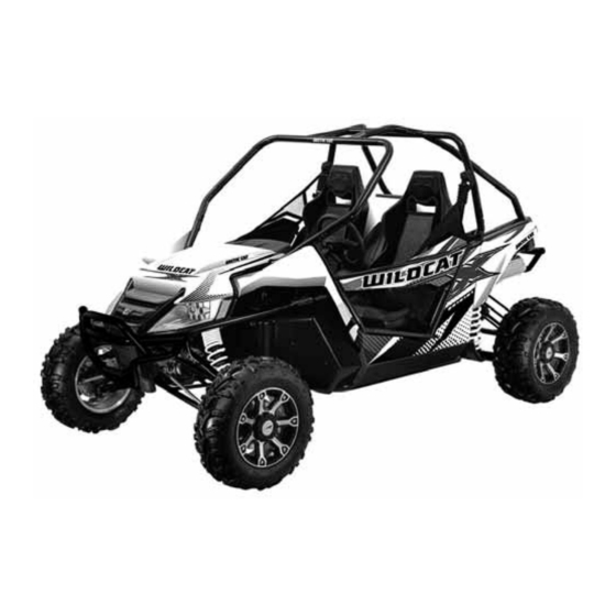 Arctic Cat 2015 Wildcat Operator's Manual