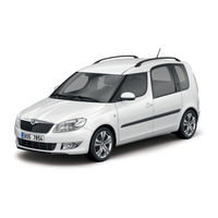 Skoda 2013 Roomster Owner's Manual