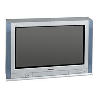 Panasonic TX-32PB50F, TX-28PB50F Operating Instructions Manual
