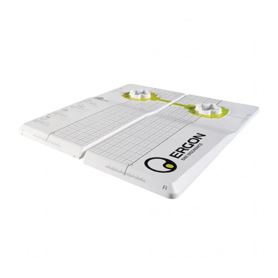Ergon TP1 User Manual