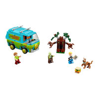 LEGO SCOOBY-DOO 75902 Building Instructions