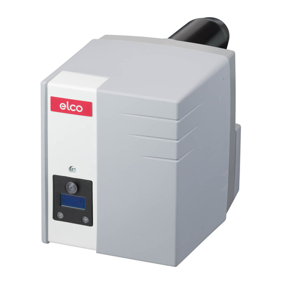elco VL 1.40 Operating Instructions Manual