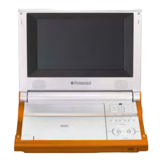 Polaroid PDX-0075 User Manual
