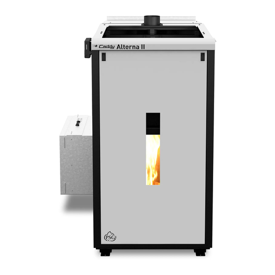 PSG CADDY ALTERNA II Installation And Operating Instructions Manual