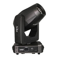 Mega Lite spotbot LED CYM 300 User Manual
