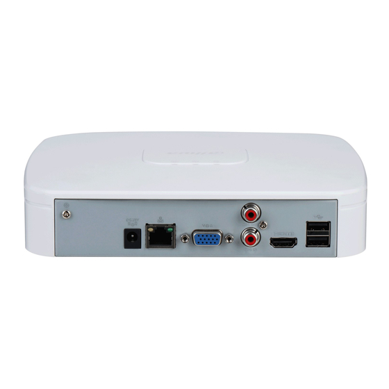 Dahua Smart 1U User Manual