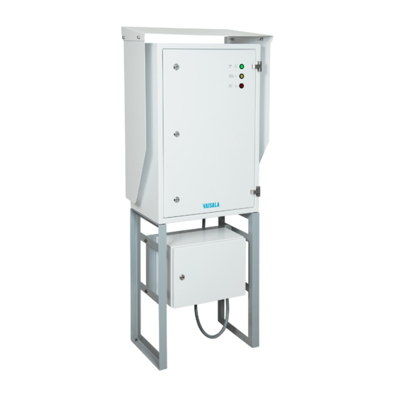 Vaisala Optimus OPT100 Installation Manual