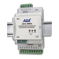 Cel-Mar ADA-4040A User Manual