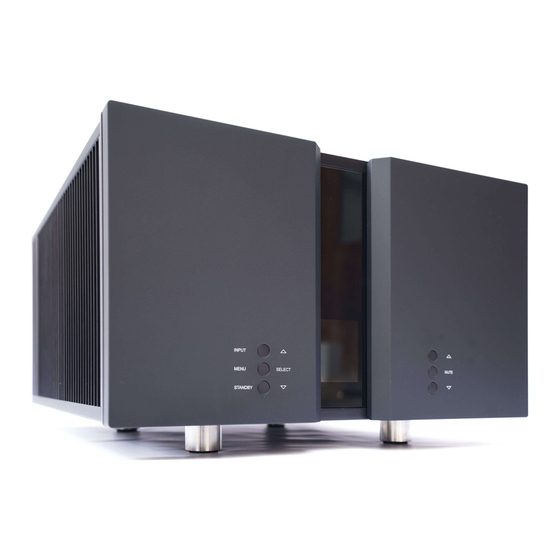 Vitus Audio SIA-030 Owner's Manual